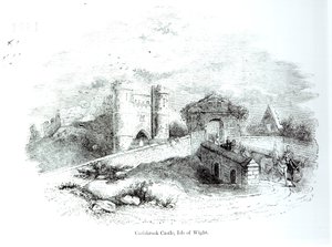 Château de Carisbrook, Île de Wight